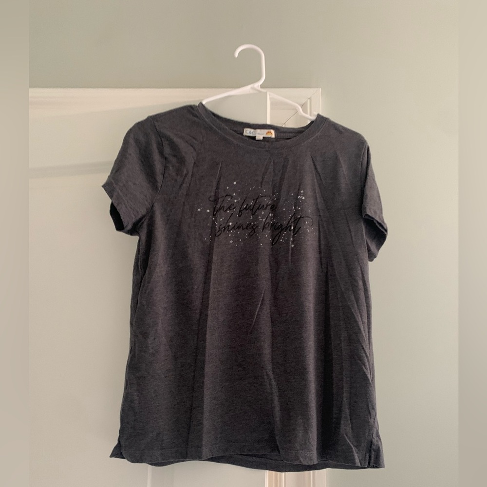 C&C California - “the future shines bright” Gray Short Sleeve T-Shirt